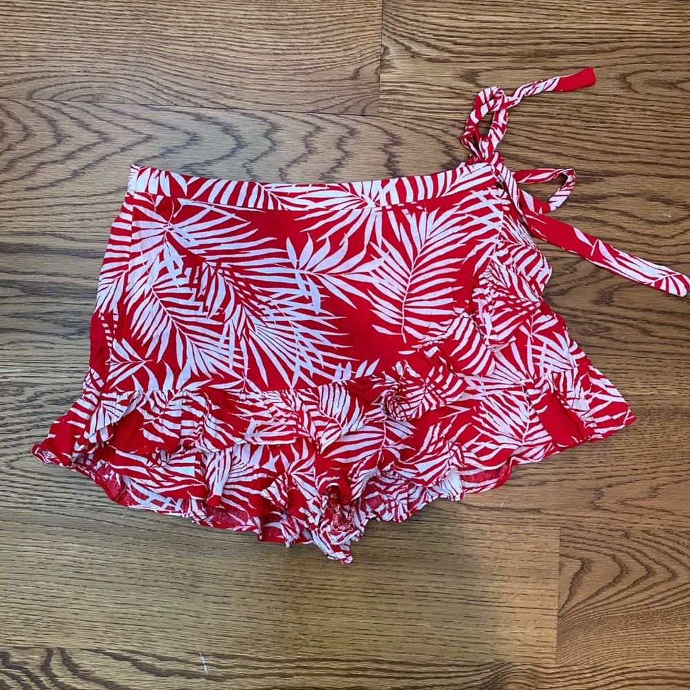 Wrap skort (shorts/skirt)